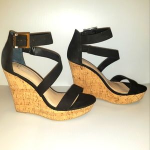 Charles by Charles David Cork Wedges